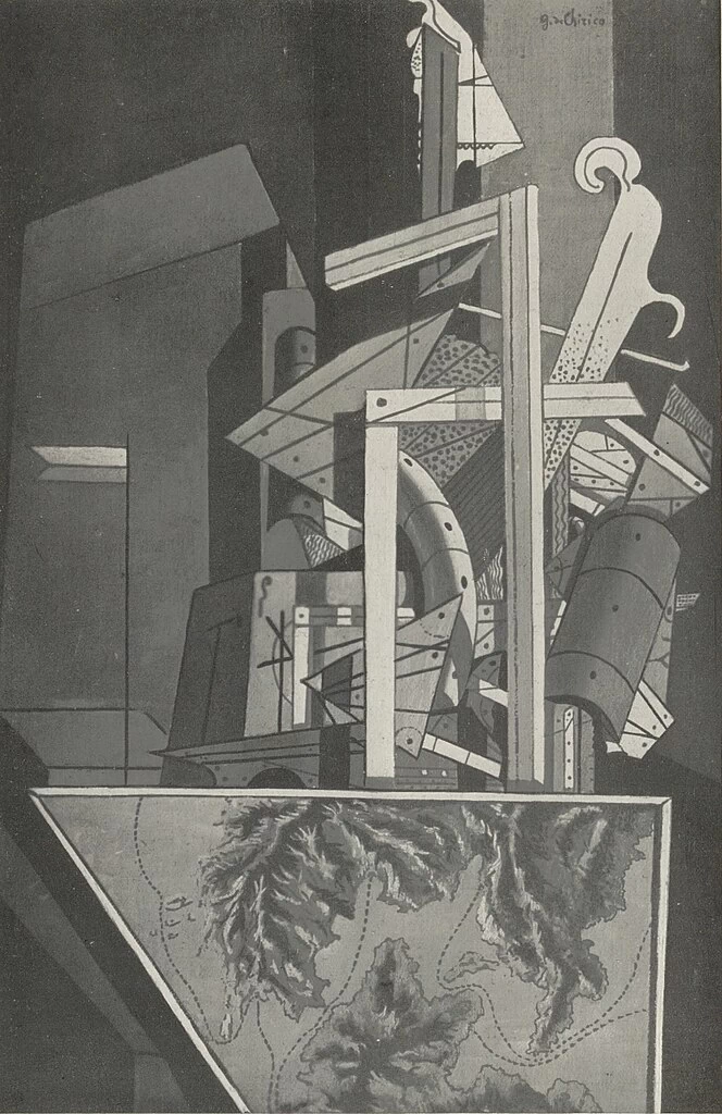 Giorgio De Chirico - La malinconia della partenza